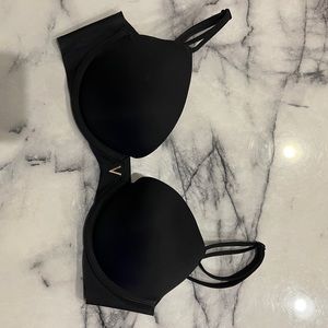 Silky push up bra